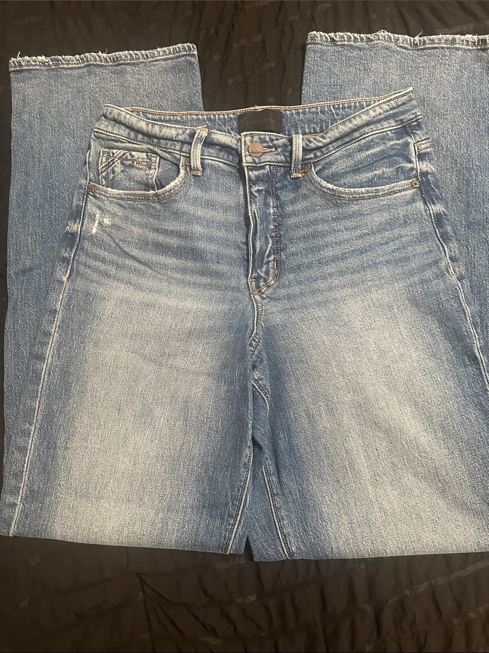 Buckle, black style jeans  Blue Women's Jeans NWOT  WIDE LEG 29 X 34
